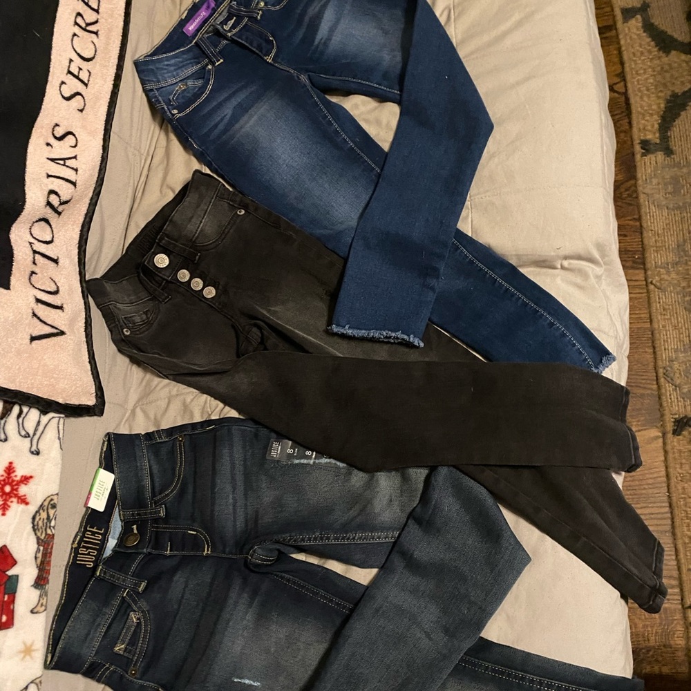 Girls jeans brand nee never worn